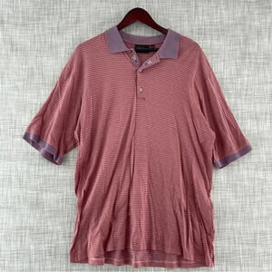 Bobby Jones Collection XL Men's Golf Polo Made in Italy 9292